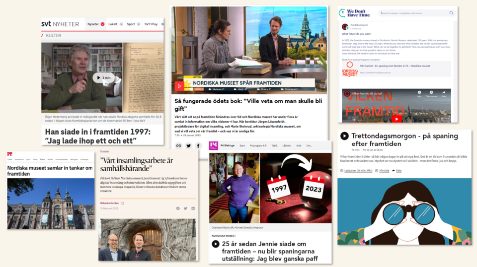 Pressklipp om Vår framtid Vår framtid En spaning mot Norden 2173