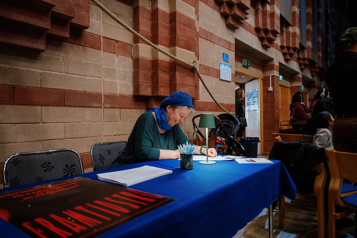 Skrivstuga med Vår framtid.